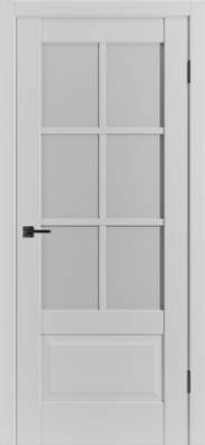 Дверь Bianco Simple ER 02 ПО Steel